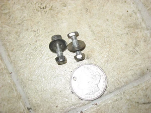 01 POLARIS GENESIS I 1200 SHROUD BRACKET BOLTS - Picture 1 of 2