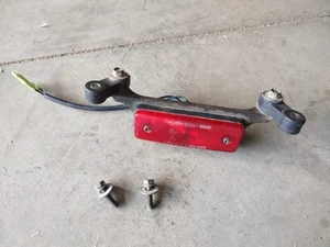 1988-2006 Yamaha YFS200 Blaster OEM Rear Brake Light Taillight with Mounts - Picture 1 of 3