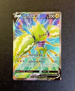 Regieleki V - 175/195 - Ultra Rare - Silver Tempest - Pokemon Card - Picture 1 of 2