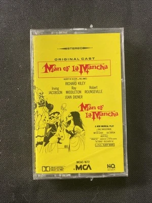Man of La Mancha by Original Cast UNOPENED(Cassette, 1990, MCAC 1672) - Image 1 of 2