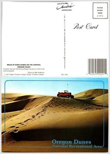 Oregon Dunes Buggy Postcard '70s 3D Psammosere Curteichcolor Mel Anderson - Picture 1 of 1