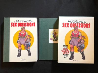 SIGNED "R. Crumb's Sex Obsessions" Taschen 2007 Ltd. Numbered Edition - Imagem 1 de 4