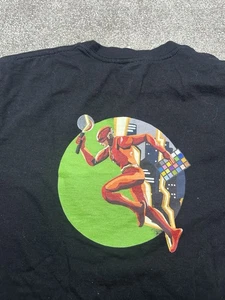 The Big Bang Theory TV show CAST & CREW VFX DEPT Tshirt size M SHELDON COOPER - Picture 1 of 8