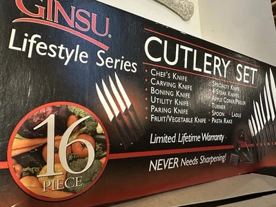 GINSU - JUEGO DE CUBIERTOS SERIE LIFESTYLE 15 PIEZAS Foto 1 de 4