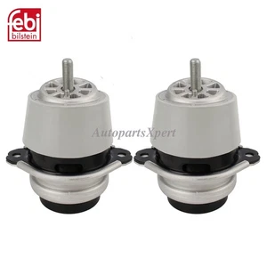 7L8199131A OEM FEBI Engine Mounts Left & Right For Audi Q7 VW Touareg 3.0L 3.6L - Picture 1 of 8