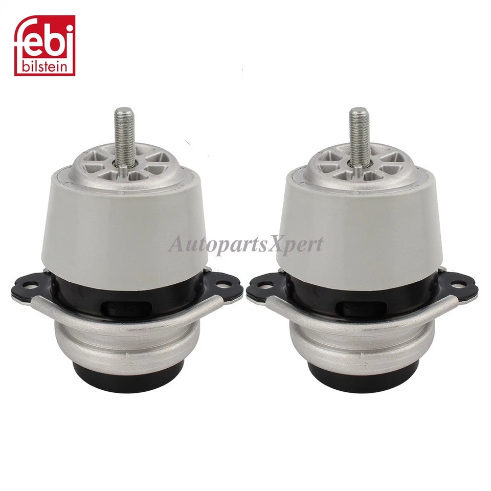 7L8199131A OEM FEBI Engine Mounts Left & Right For Audi Q7 VW Touareg 3.0L 3.6L - Image 1 of 4