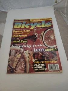Lowrider Bicycle Magazine November December 1995 With Poster - Models Pedal Cars - Imagen 1 de 5