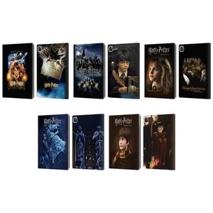 OFFICIAL HARRY POTTER SORCERER'S STONE II LEATHER BOOK CASE FOR APPLE iPAD - Picture 1 of 11