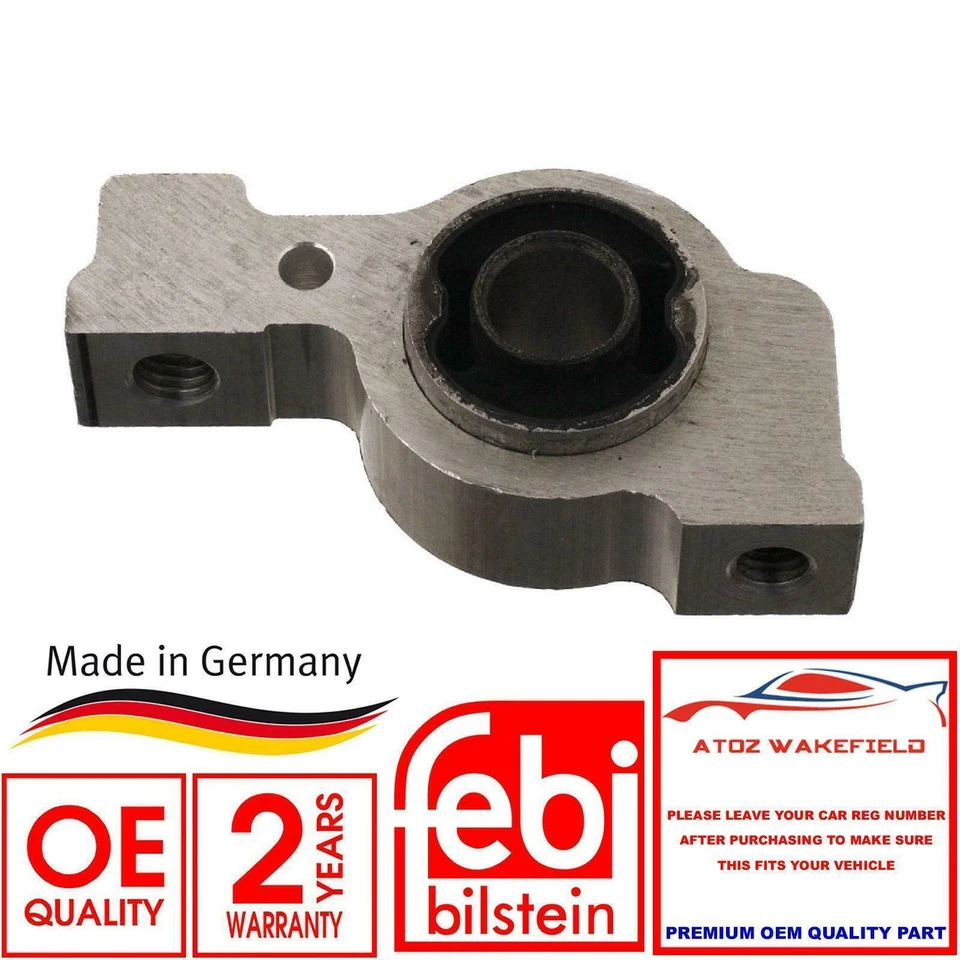 Pour Citroen C6 Peugeot 407 508 avant Inférieur Bras de Suspension Bush - Photo 1/1