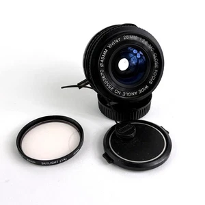 Vivitar 28mm 1:2.8 MC Close Focus Wide Angle Camera Lens M42 Pentax Screw Mount - Picture 1 of 5