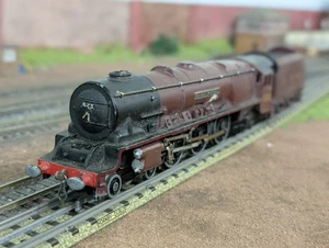 Hornby Dublo Duchess of Athol 3-Rail Maroon Livery - Picture 1 of 4
