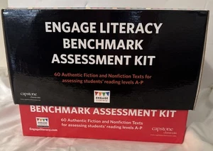 Engage Literacy Benchmark Assessment Kit Level A-P Capstone Classroom 60 Texte - Bild 1 von 11