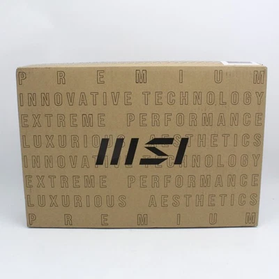 MSI Thin 15 B13VF 15.6" Intel Core i5-13420H 16GB DDR4 512GB SSD RTX 4060 Win 11 - Image 1 of 4