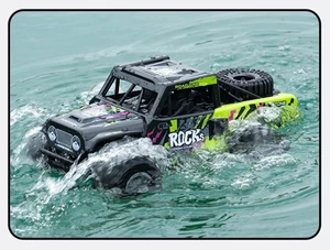 JJRC Q191 2.4G all-terrain off-road jeep waterway amphibious four-wheel drive - Picture 1 of 10