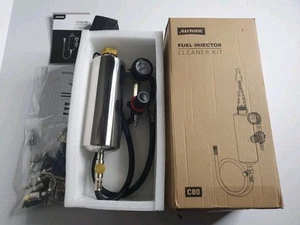 Autool Fuel Injector Cleaner Kit C80 New Complete - Picture 1 of 6