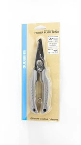Shimano CT-562P Power Plier Bend Split Ring Size 5-11 Light Grey 817662 - Picture 1 of 6