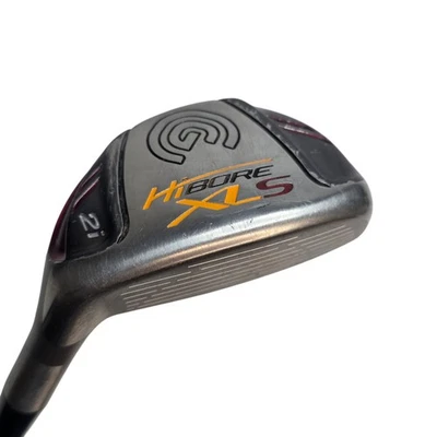 Cleveland HiBore XLS Hybrid - 2H-19 RH Fujikura Fit-On M Gold HB R Flex Shaft - Image 1 of 4