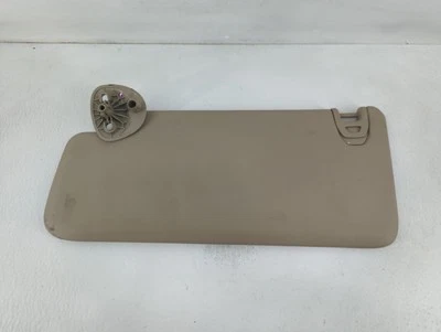 Dodge Ram 3500 Driver Sun Visor Mirror Left Sunvisor Beige DP6FV - Image 1 of 4