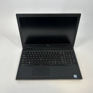 Dell Precision 7530 15.6 4K 2.9 GHz i9-8950HK 16GB 256GB SSD Quadro P2000 - READ - Picture 1 of 10