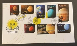 FDC: 2015 NUESTRO SISTEMA SOLAR LF 268 - Imagen 1 de 1