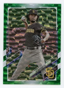 2021 Topps Yu Darvish Green Ice Foil #357 #/499 Padres - Picture 1 of 1