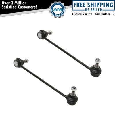Juego de pares de eslabones de barra estabilizadora delanteros para Mercedes Benz Serie C CLK NUEVO Foto 1 de 4