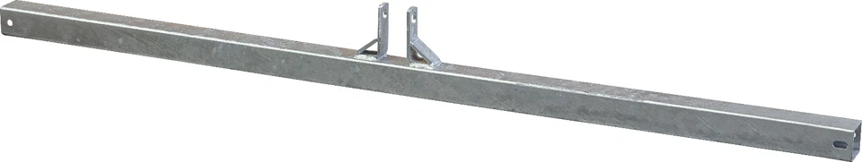 PATURA Oberlenkerrohr für Compact Viereckraufe mit Sicherheits-Pferdefressgitter