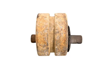 93 Polaris Big Boss 350L 6x6 Front Chain Tightener Carrier - Image 1 of 3