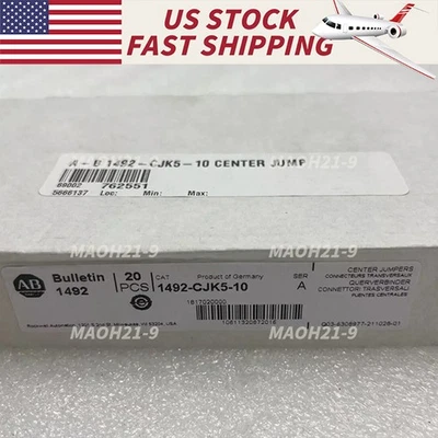 Allen Bradley 1492-CJK5-10 Center Jumpers New Sealed Fast Ship - Image 1 of 3