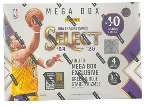 2024/25 Panini Select Basketball Hobby Mega Box - Picture 1 of 12