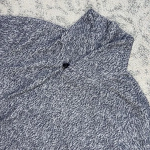 Suéter Pullover LL Bean Heritage Vellón Mármol Azul Marino Brezo Sin Etiqueta de Talla - Imagen 1 de 9