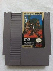 Nobunaga's Ambition NES Nintendo