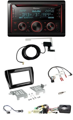 Pioneer 2DIN Lenkrad DAB USB CD Bluetooth Autoradio für Suzuki Swift ab 18 Klavi - Bild 1 von 4