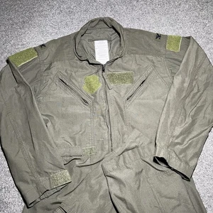 Propper Flight Suit Coveralls Mens 44 CWU-27/P Nomex Military Flame Resistant - Picture 1 of 13