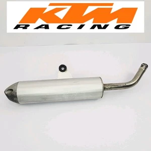 2006 KTM 06-11 105 06-17 85 Exhaust Silencer Muffler Slip On Pipe 4700507910 OEM - Foto 1 di 11