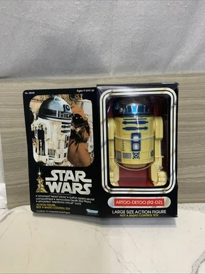 Star Wars R2-D2 8" Vintage Action Figure  - 1978 Kenner In Replacement Box - Imagem 1 de 4