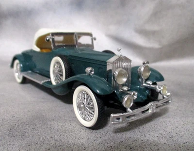 Rio Diecast #39  1931 Rolls Royce Phantom II Green   1:43 Scale w/Box & Case - Image 1 of 4
