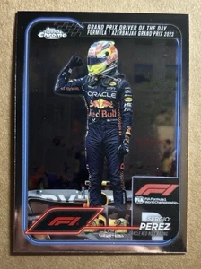 2024 Topps Chrome Formula 1 Sergio Perez #162 - Picture 1 of 2