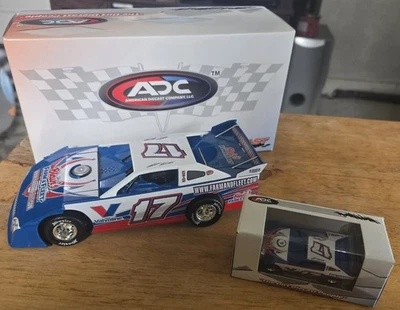 Matt Kenseth 2008 Fusion Late Model Dirt ADC Diecast Car 1:24 Scale Plus 1:64 - Image 1 of 3