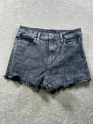 KENDALL + KYLIE Women's Shorts Black 9 Denim High Rise - Image 1 of 4