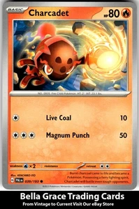 Charcadet #039/193 SV02: Paldea Evolved Pokemon Common - Picture 1 of 2