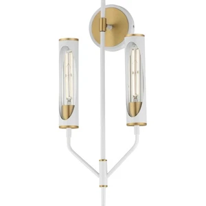 Maxim Lighting 16170CLLFGNAB Regent Wall Sconce - Picture 1 of 3