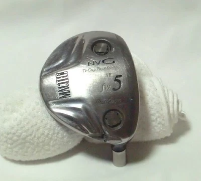 Used MacGregor MACTEC NVG 5W 18° 217g Head No HC - Image 1 of 3