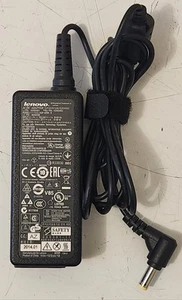 Lenovo 40W Netzteil Ladegerät - 20V Output | 40W | 5,5mm x 2,5mm | ADP-40NH B - Bild 1 von 4