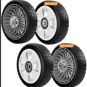 4 Stück HRR216 Rasenmäher Antriebsräder Vorder- und Hinterräder 42710-VE2-M02ZE - Bild 1 von 1