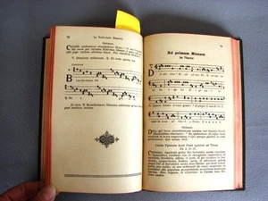 Officium Nativitatis D.N.J.C. cum cantu juxta ordinem Brevarii et Missalis Roman - Bild 1 von 1