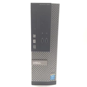 Dell SFF PC OptiPlex 3020 i3-4160 4GB RAM 500GB HDD DVD/CD Windows 10 Desktop - Picture 1 of 9