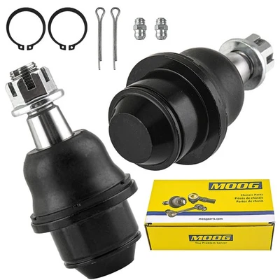 MOOG Front Lower Ball Joints for 2006-2019 Chrysler 300 Dodge Challenger Charger Foto 1 de 4