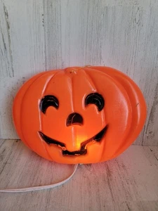 Kleine hängende Kürbis Blasform Halloween Wohndeko Vintage - Bild 1 von 10