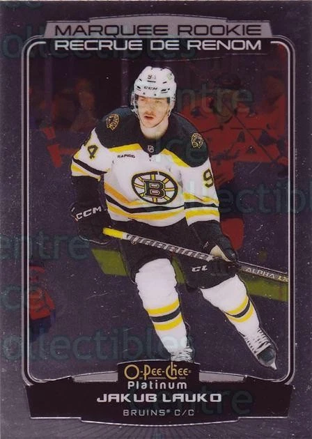2022-23 O-Pee-Chee Platinum #289 Jakub Lauko - Image 1 of 1